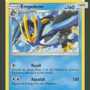 Empoleon  56/236 SM: Cosmic Eclipse Reverse Holo Mint/NM Pokemon